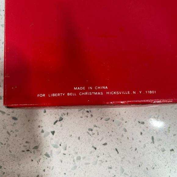 Vintage Elegance Christmas Figurines Set Of 2 Mice Christmas Mice Santa helpers - Picture 5 of 8